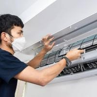 ราคา คิวช่าง ติดตั้งเครื่องปรับอากาศแบบติดผนัง (Wall Type) 18,001 - 24,000 BTU *ราคาต่อเครื่อง (51670d0c-5cc5-32c5-a7be-54a4731e0335)