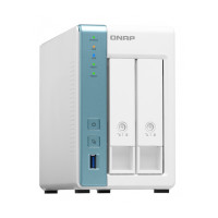 ราคา Storage NAS QNAP TS-231P3-2G (603ddf21b5d3f52f361e2181)
