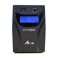 ราคา UPS Syndome ATOM‐850I‐LCD (65f02276dd2d64a20e304235)