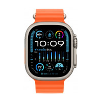 ราคา Apple Watch Ultra 2 GPS + Cellular 49mm Titanium Case with Orange Ocean Band (MREH3TH/A) (66d020918280ba9eeb44c3e6)