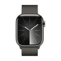 ราคา Apple Watch Series 9 GPS + Cellular 45mm Graphite Stainless Steel Case with Graphite (MRMX3SA/A) (66d01d288280ba9eeb44c395)