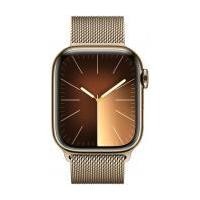 ราคา Apple Watch Series 9 GPS + Cellular 45mm Gold Stainless Steel Case with Gold Milanese (MRMU3SA/A) (66d01b2c8280ba9eeb44c35f)
