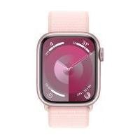 ราคา Apple Watch Series 9 GPS 45mm Pink Aluminium Case with Light Pink Sport Loop (MR9J3SA/A) (66d015e28280ba9eeb44c2b4)