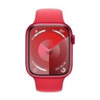 ราคา Apple Watch Series 9 GPS 45mm RED Aluminium Case with RED Sport Band (MRXK3SA/A) (66d00f708280ba9eeb44c1ce)