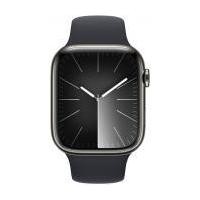 ราคา Apple Watch Series 9 GPS + Cellular 45mm Graphite Stainless Steel Case with Midnight (MRMW3SA/A) (66cffcd58280ba9eeb44c1a1)