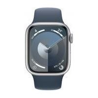ราคา Apple Watch Series 9 GPS 45mm Silver Aluminium Case with Storm Blue Sport Band (MR9D3SA/A) (66cfdc7d3281ea426c58071e)