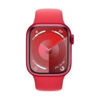 ราคา Apple Watch Series 9 GPS + Cellular 41mm RED Aluminium Case with RED Sport Band (MRY83SA/A) (66cefb9575782d6758133f3c)