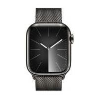 ราคา Apple Watch Series 9 GPS + Cellular 41mm Graphite Stainless Steel Case with Graphite (MRJA3SA/A) (66cefaaa75782d6758133f2a)