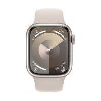 ราคา Apple Watch Series 9 GPS + Cellular 41mm Starlight Aluminium Case with Starlight (MRHP3SA/A) (66cecc3175782d6758133872)