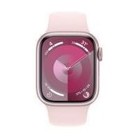 ราคา Apple Watch Series 9 GPS 41mm Pink Aluminium Case with Light Pink Sport Band (MR943SA/A) (66cecb0675782d67581337e1)