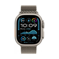 ราคา Apple Watch Ultra 2 GPS + Cellular 49mm Natural Titanium Case with Milanese Loop - L (MX5T3TH/A) (6859285eaad91b7d763764a6)