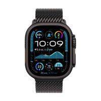 ราคา Apple Watch Ultra 2 GPS + Cellular 49mm Black Titanium Case with Black Titanium Milanese (MX4W3TH/A) (68592672aad91b7d76376405)