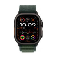 ราคา Apple Watch Ultra 2 GPS + Cellular 49mm Black Titanium Case with Dark Green Alpine Large (MX4T3TH/A) (685923ceaad91b7d7637635d)