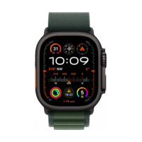 ราคา Apple Watch Ultra 2 GPS + Cellular 49mm Black Titanium Case with Dark Green Medium (MX4R3TH/A) (68592303aad91b7d7637632a)
