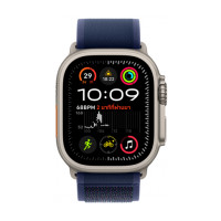 ราคา Apple Watch Ultra 2 GPS + Cellular 49mm Natural Titanium Case with Blue Trail Loop (MX4J3TH/A) (68591a9baad91b7d7637617a)