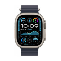 ราคา Apple Watch Ultra 2 GPS + Cellular 49mm Natural Titanium Case with Navy Ocean Band (MX4D3TH/A) (68591341aad91b7d76375f4b)
