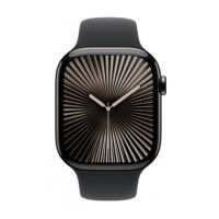 ราคา Apple Watch Series 10 GPS + Cellular 46mm Slate Titanium Case with Black Sport Band (MWYE3SA/A) (685907d0aad91b7d76375cb8)