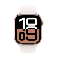 ราคา Apple Watch Series 10 GPS 46mm Rose Gold Aluminium Case with Light Blush Sport Band (MWWU3SA/A) (6858fed0aad91b7d76375807)