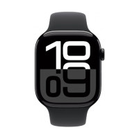 ราคา Apple Watch Series 10 GPS 46mm Jet Black Aluminium Case with Black Sport Band (MWWQ3SA/A) (6858fc96aad91b7d763756bc)