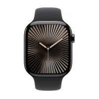 ราคา Apple Watch Series 10 GPS + Cellular 46mm Slate Titanium Case with Black Sport Band (MWYD3SA/A) (6858f800aad91b7d763754cd)