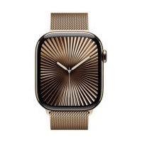 ราคา Apple Watch Series 10 GPS + Cellular 46mm Gold Titanium Case with Gold Milanese Loop (MC7T4SA/A) (6858dbc7aad91b7d763751e6)