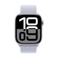 ราคา Apple Watch Series 10 GPS 46mm Silver Aluminium Case with Blue Cloud Sport Loop (MWWN3SA/A) (6858d4a9aad91b7d76374f04)