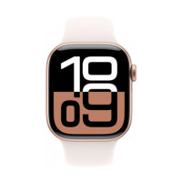 ราคา Apple Watch Series 10 GPS 42mm Rose Gold Aluminium Case with Light Blush Sport Band (MWWJ3SA/A) (6858c14faad91b7d76374a90)
