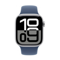 ราคา Apple Watch Series 10 GPS 42mm Silver Aluminium Case with Denim Sport Band (MWWC3SA/A) (6858bcb3aad91b7d76374859)