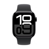 ราคา Apple Watch Series 10 GPS + Cellular 42mm Jet Black Aluminium Case with Black Sport Band (MWX63SA/A) (6858b769aad91b7d76374495)