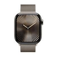 ราคา Apple Watch Series 10 GPS + Cellular 42mm Natural Titanium Case with Natural Milanese (MWXF3SA/A) (68553917aad91b7d7637415e)