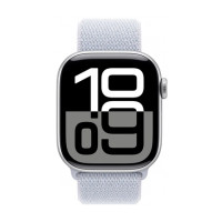ราคา Apple Watch Series 10 GPS + Cellular 42mm Silver Aluminium Case with Blue Cloud Sport (MWX53SA/A) (68553674aad91b7d7637406b)