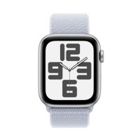 ราคา Apple Watch SE GPS + Cellular 44mm Silver Aluminium Case with Blue Cloud Sport Loop (MXGR3SA/A) (685517a1aad91b7d76373c5f)