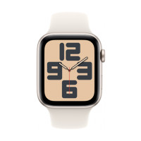 ราคา Apple Watch SE GPS 44mm Starlight Aluminium Case with Starlight Sport Band (MXEU3SA/A) (68550afdaad91b7d763737bd)
