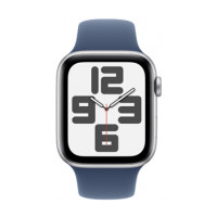 ราคา Apple Watch SE GPS 44mm Silver Aluminium Case with Denim Sport Band (MXER3SA/A) (68550901aad91b7d7637374b)