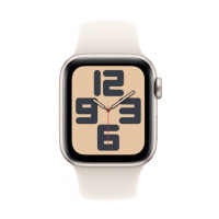 ราคา Apple Watch SE GPS 40mm Starlight Aluminium Case with Starlight Sport Band (MXEF3SA/A) (6854d4d2aad91b7d76373062)