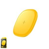 ราคา Wireless Charger WP-U165(Yellow)15W -WK (D2400383)