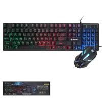 ราคา Gaming Keyboard & Mouse (NKM623) Black -NUBWO (D2001732)
