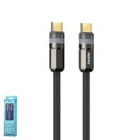 ราคา Cable Type-C To Type-C 60W (RC-C063) สายชาร์จ REMAX (D2400013)