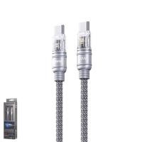 ราคา Cable Type-C to Type-C 100W (RC-C130) สายชาร์จ REMAX (D2400010)