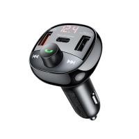 ราคา Car Charger 54.5W PD+QC (RCC331,Black) - ที่ชาร์จในรถ REMAX (D2200807)