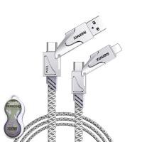 ราคา Cable 2in2 100W,1.2M (RC-C119,White) - REMAX (D2301069)