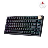 ราคา Keyboard Gaming X34 Red Switches (Black) - NUBWO (D2301001)