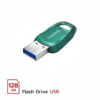 ราคา SanDisk Flash Drive,CZ96 (128GB,Green) Ultra Eco USB 3.2 (D2400084)