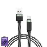 ราคา Cable Micro 2.4A,1M (RC-C083m,Black) - สายชาร์จ REMAX (D2400163)