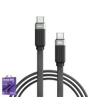 ราคา Cable Type-c to Type-C 2.4A,1M (RC-C088,Black) - สายชาร์จ REMAX (D2400165)