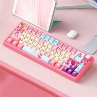 ราคา Keyboard X66 (Pink,Lotso) - Disney (D2400904)