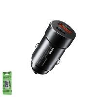 ราคา Car Charger 3A (RCC361,Black) - ที่ชาร์จในรถ REMAX (D2401059)