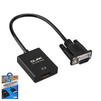 ราคา Converter VGA to HDMI wite Audio GL009 (D2001019)