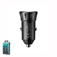 ราคา Car Charger 2.4A (RCC236,Black) - ที่ชาร์จในรถ REMAX (D2101352)