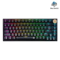 ราคา Keyboard Gaming X34 Blue Switches (Black) - NUBWO (D2401256)